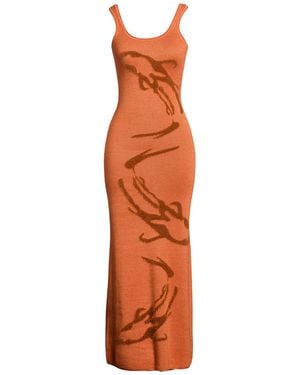 House Of Sunny Maxi Dresses - Orange