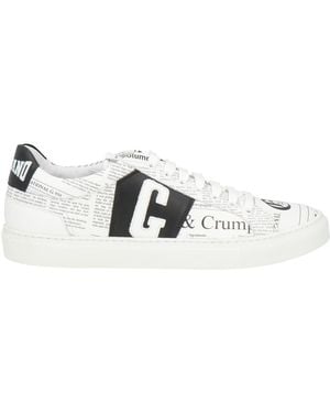 John Galliano Trainers Leather - White