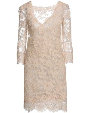 Ermanno Scervino Mini Dress - Natural