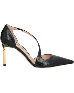 Tom Ford Court Shoes - Black