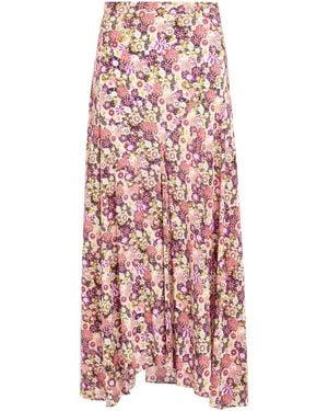 Isabel Marant Maxi Skirt - Red