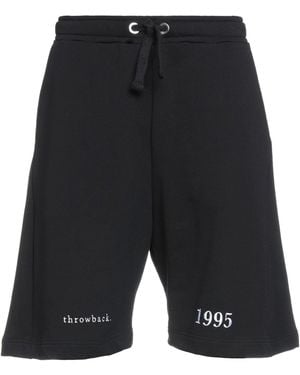 Throwback. Shorts & Bermuda Shorts - Black