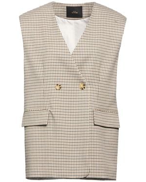 Twinset Waistcoat - Natural