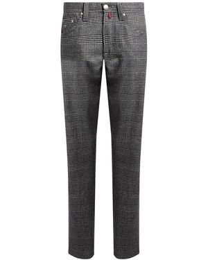 Tramarossa Pants Wool, Polyester, Polyamide, Textile Fibers, Elastane - Gray