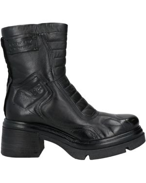 A.s.98 Ankle Boots Leather - Black