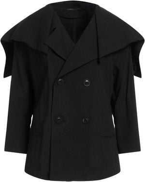 Y's Yohji Yamamoto Sobretodo y gabardina - Negro