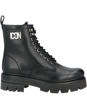 DSquared² Ankle Boots Calfskin - Black