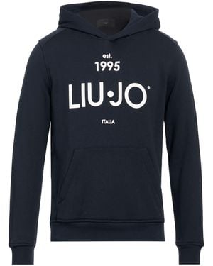 Liu Jo Sweatshirt Cotton, Elastane - Blue