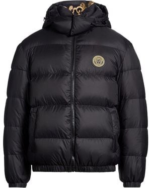 Versace Puffer - Black