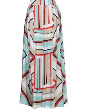 Marc Ellis Pants Polyester - White