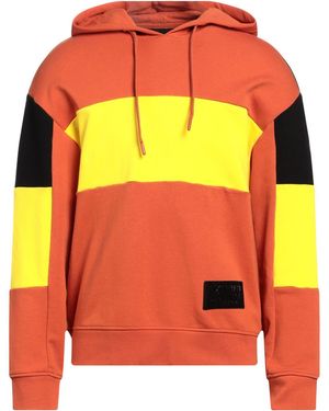 ARMANI EXCHANGE Sweatshirt Cotton, Polyester, Elastane - Orange