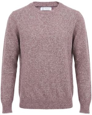 Brunello Cucinelli Pullover - Lila