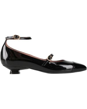 J.A.P. JOSE ANTONIO PEREIRA Ballerina - Schwarz