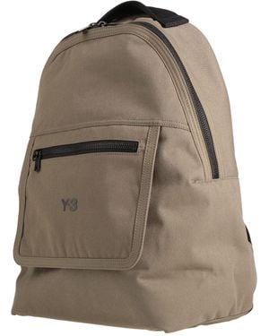 Y-3 Mochila - Marrón