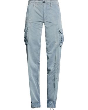 Mason's Slate Pants Cotton - Blue