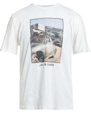 Jacob Cohen T-Shirt Cotton - White