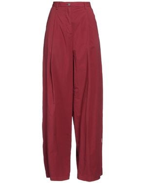 .., merci italia Trouser - Red