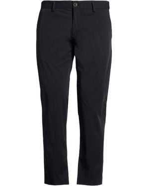 Daniele Alessandrini Trousers Polyamide, Elastane - Blue