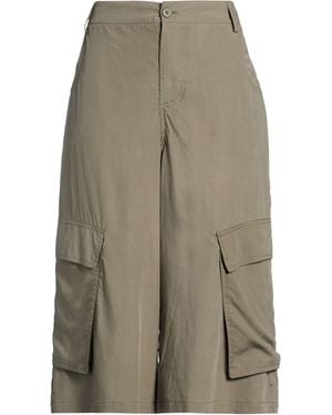 RUE DU BAC Shorts & Bermuda Shorts Lyocell - Natural