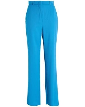 Max Mara Pants Virgin Wool - Blue