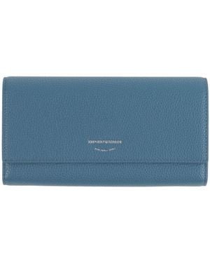 Emporio Armani Brieftasche - Blau