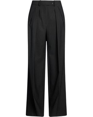 Pinko Pants Polyester, Wool, Lyocell - Black
