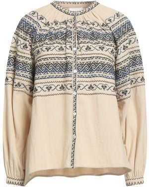 Antik Batik Shirt Cotton - Natural