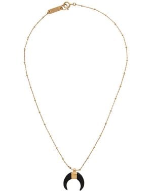 Isabel Marant Halskette - Schwarz