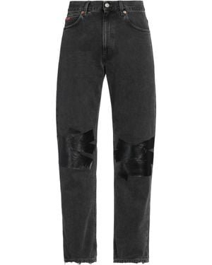 Martine Rose Jeans Cotton - Gray