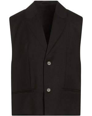 Imperial Tailored Vest Polyester, Viscose, Elastane - Black