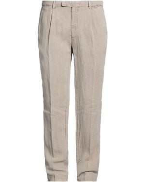 Boglioli Pants Linen - Gray