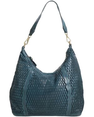 Campomaggi Shoulder Bag - Blue