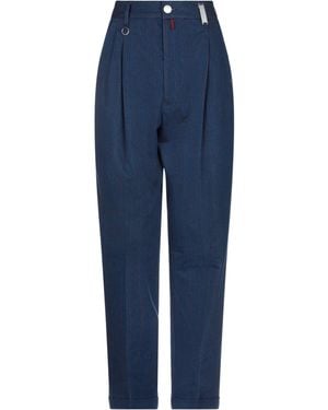 High Trouser - Blue