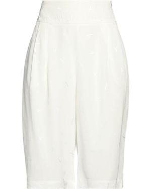 ARMANI EXCHANGE Shorts & Bermuda Shorts - White