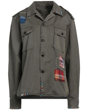 Fortela Military Jacket Cotton - Gray