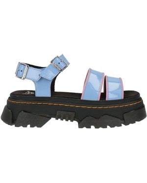 Dr. Martens Light Sandals Leather, Synthetic Material - Blue