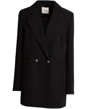 Yes-Zee Blazer Polyester, Elastane - Black