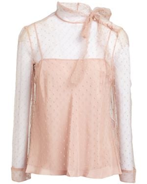 RED Valentino Top - Rosa