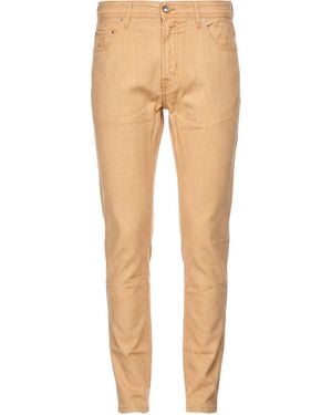Jacob Cohen Trouser - Natural