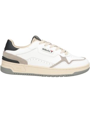 Victoria Sneakers Leather - White