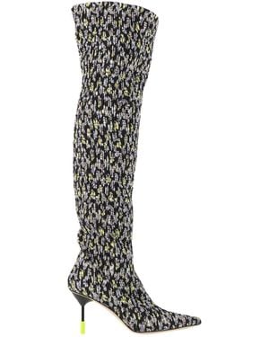MSGM Stiefel - Weiß
