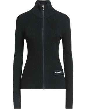 Jil Sander Cardigans - Black