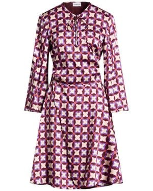 Marella Mini Dresses - Red