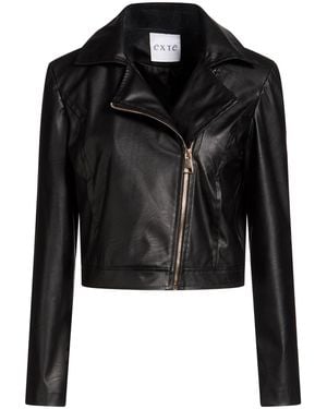 Exte Jacket Polyurethane - Black