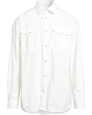 Emporio Armani Shirt Cotton - White