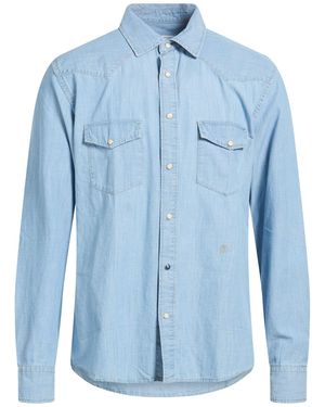 Jacob Cohen Denim Shirts - Blue