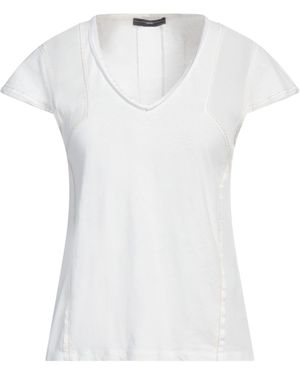 High T-shirt - Bianco