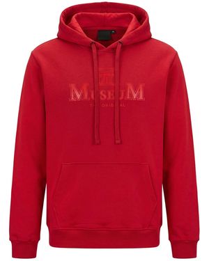 Museum Sweatshirt - Red