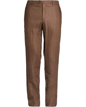 Brian Dales Trouser - Brown