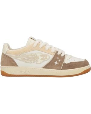 ENTERPRISE JAPAN Trainers Cow Leather - Natural